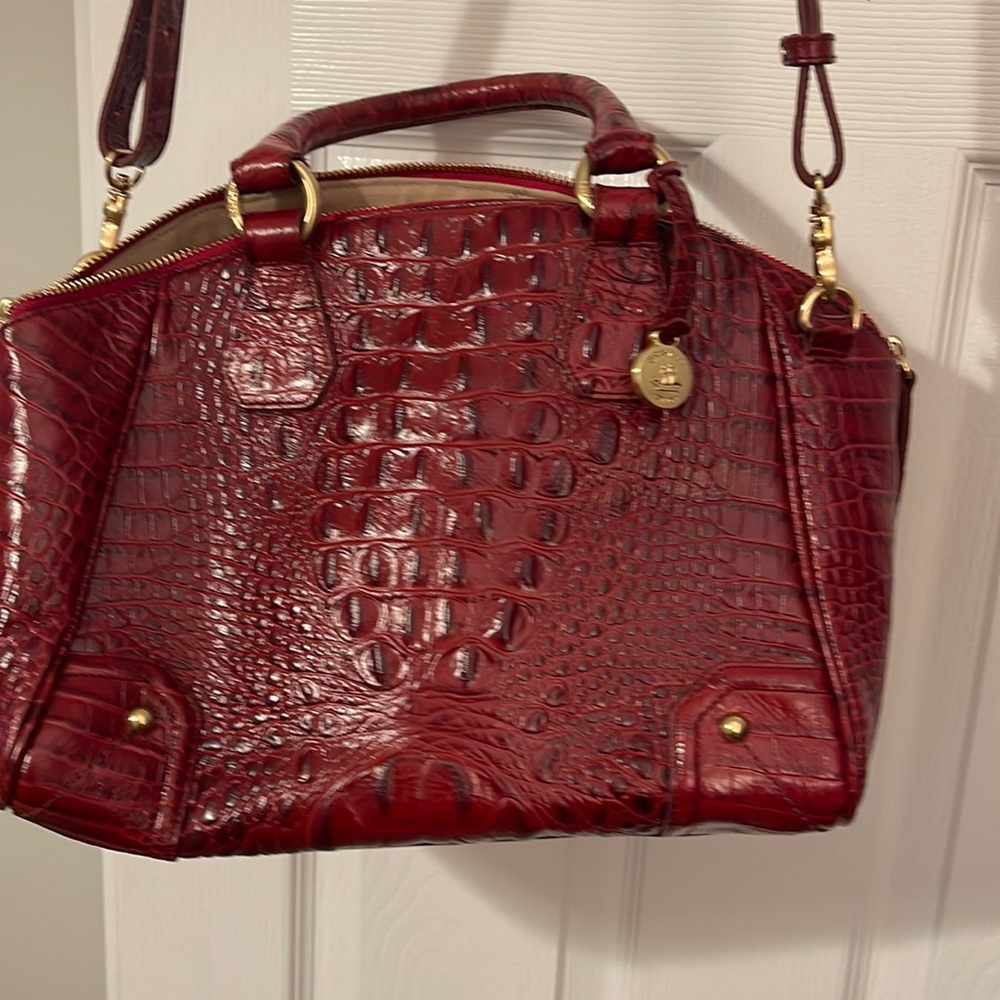 Tyler Cranberry Melbourne- Satchel